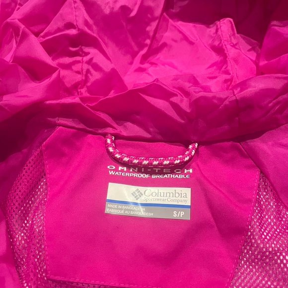Columbia Bright Pink Coat - Picture 4 of 5